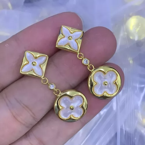 Cheap Louis Vuitton Earrings For Women #1352717, $$25.00 USD On Louis Vuitton Earrings