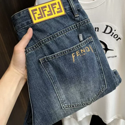 Cheap Fendi Jeans For Men #1352750, $$96.00 USD On Fendi Jeans