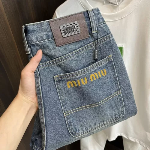 Cheap MIU MIU Jeans For Men #1352756, $$96.00 USD On MIU MIU Jeans