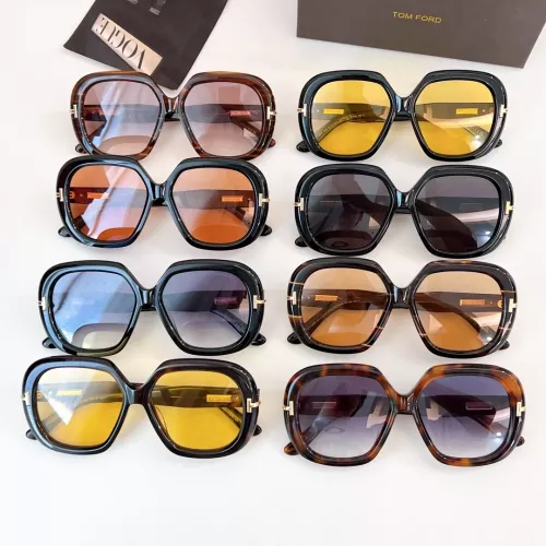 Replica Tom Ford AAA Quality Sunglasses #1352759 $64.00 USD for Wholesale