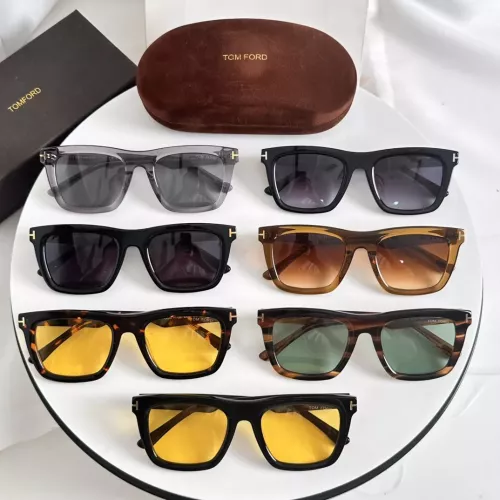 Replica Tom Ford AAA Quality Sunglasses #1352769 $45.00 USD for Wholesale