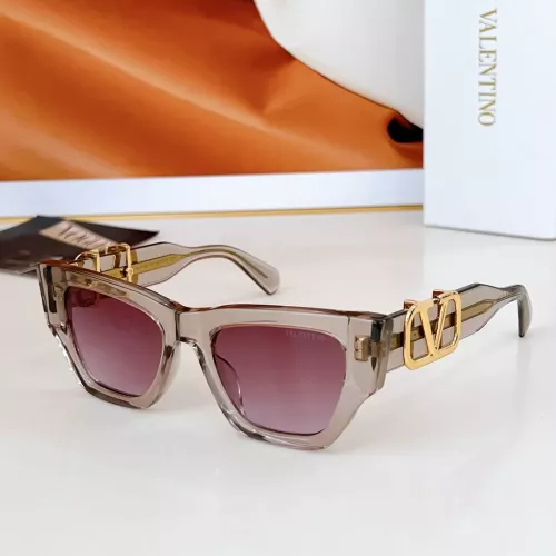 Cheap Valentino AAA Quality Sunglasses #1352776, $$60.00 USD On Valentino AAA Quality Sunglasses