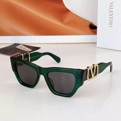 Cheap Valentino AAA Quality Sunglasses #1352778, $$60.00 USD On Valentino AAA Quality Sunglasses