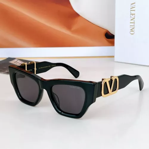 Cheap Valentino AAA Quality Sunglasses #1352779, $$60.00 USD On Valentino AAA Quality Sunglasses