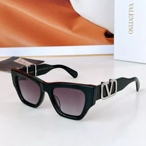Cheap Valentino AAA Quality Sunglasses #1352780, $$60.00 USD On Valentino AAA Quality Sunglasses