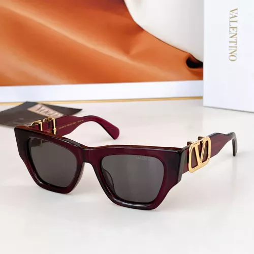 Cheap Valentino AAA Quality Sunglasses #1352781, $$60.00 USD On Valentino AAA Quality Sunglasses