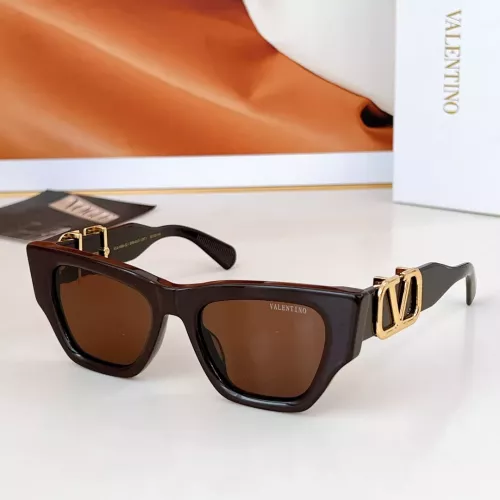 Cheap Valentino AAA Quality Sunglasses #1352782, $$60.00 USD On Valentino AAA Quality Sunglasses