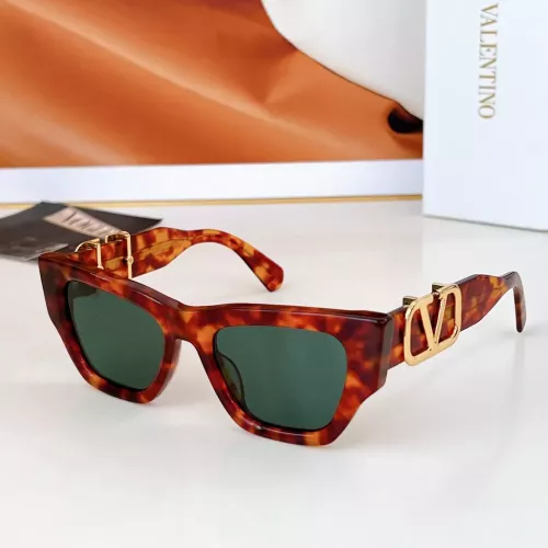 Cheap Valentino AAA Quality Sunglasses #1352783, $$60.00 USD On Valentino AAA Quality Sunglasses