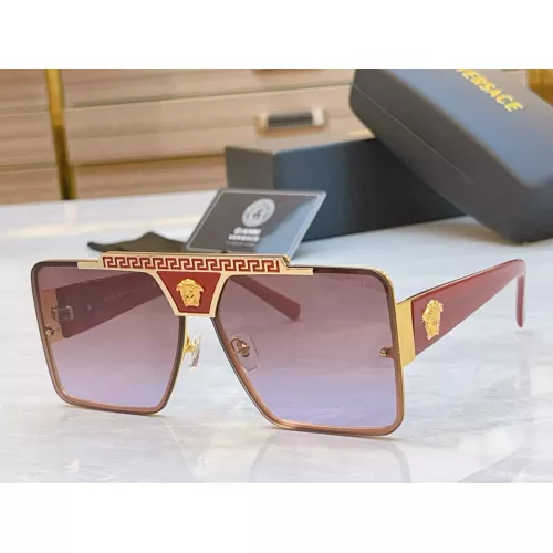 Cheap Versace AAA Quality Sunglasses #1352798, $$64.00 USD On Versace AAA Quality Sunglasses