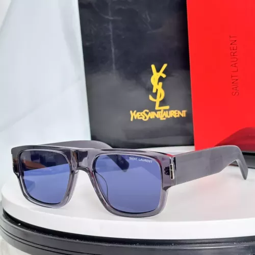 Cheap Yves Saint Laurent YSL AAA Quality Sunglasses #1352806, $$60.00 USD On Yves Saint Laurent YSL AAA Quality Sunglasses