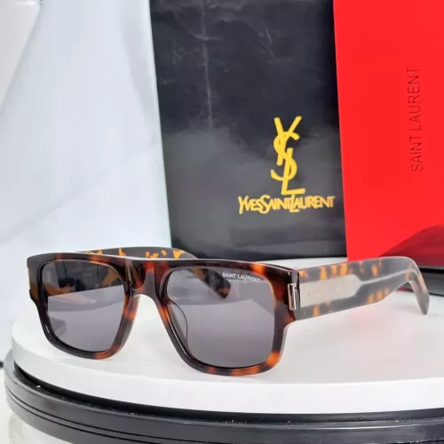 Cheap Yves Saint Laurent YSL AAA Quality Sunglasses #1352808, $$60.00 USD On Yves Saint Laurent YSL AAA Quality Sunglasses