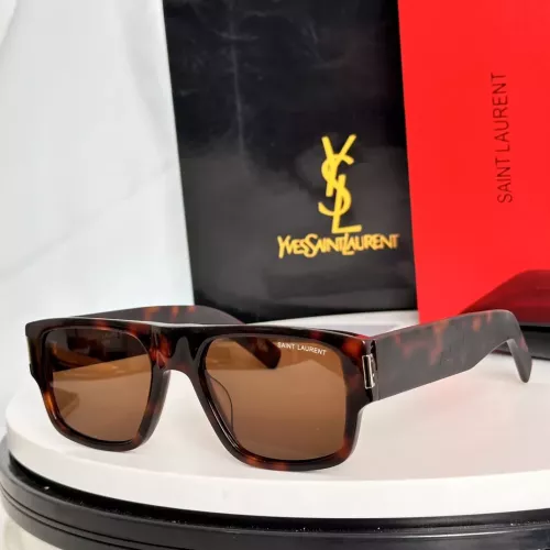 Cheap Yves Saint Laurent YSL AAA Quality Sunglasses #1352809, $$60.00 USD On Yves Saint Laurent YSL AAA Quality Sunglasses