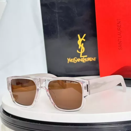Cheap Yves Saint Laurent YSL AAA Quality Sunglasses #1352810, $$60.00 USD On Yves Saint Laurent YSL AAA Quality Sunglasses