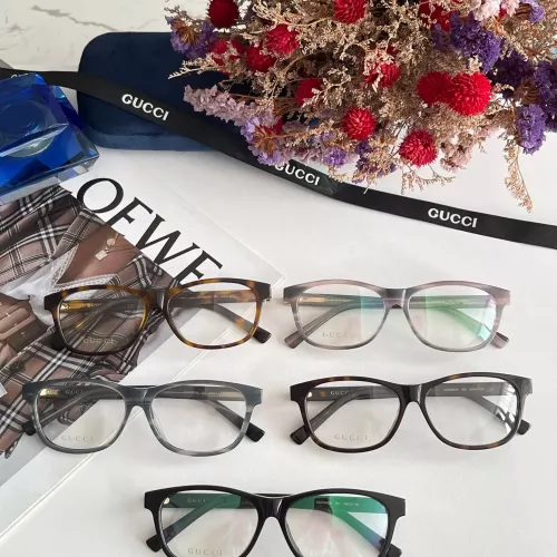 Replica Gucci Fashion Goggles #1352821 $56.00 USD for Wholesale
