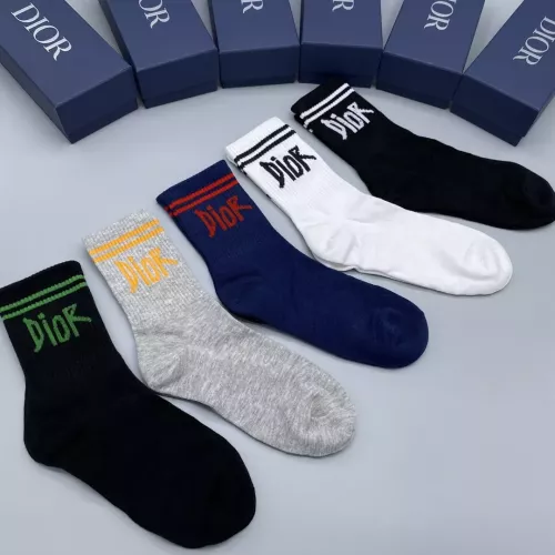 Cheap Christian Dior Socks #1352863, $$29.00 USD On Christian Dior Socks