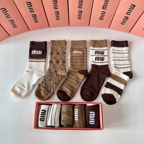Cheap MIU MIU Socks #1352865, $$29.00 USD On MIU MIU Socks