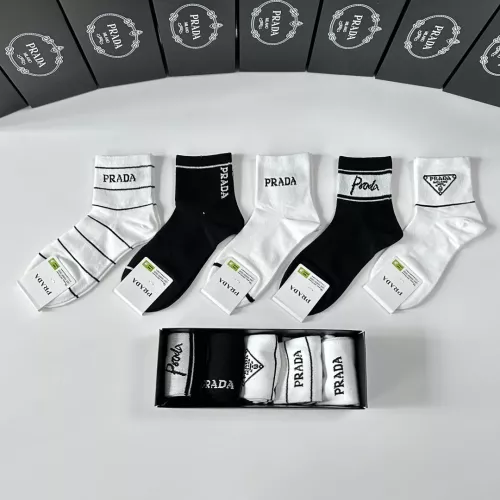 Cheap Prada Socks #1352866, $$27.00 USD On Prada Socks
