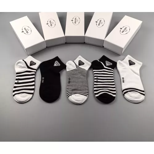 Cheap Prada Socks #1352867, $$25.00 USD On Prada Socks