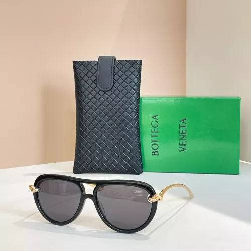 Cheap Bottega Veneta AAA Quality Sunglasses #1352907, $$60.00 USD On Bottega Veneta AAA Quality Sunglasses