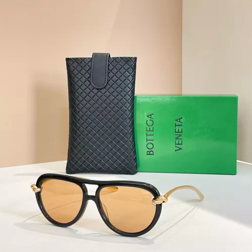 Cheap Bottega Veneta AAA Quality Sunglasses #1352911, $$60.00 USD On Bottega Veneta AAA Quality Sunglasses