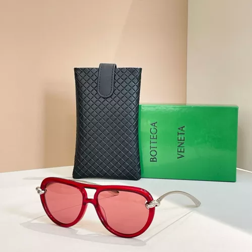 Cheap Bottega Veneta AAA Quality Sunglasses #1352912, $$60.00 USD On Bottega Veneta AAA Quality Sunglasses