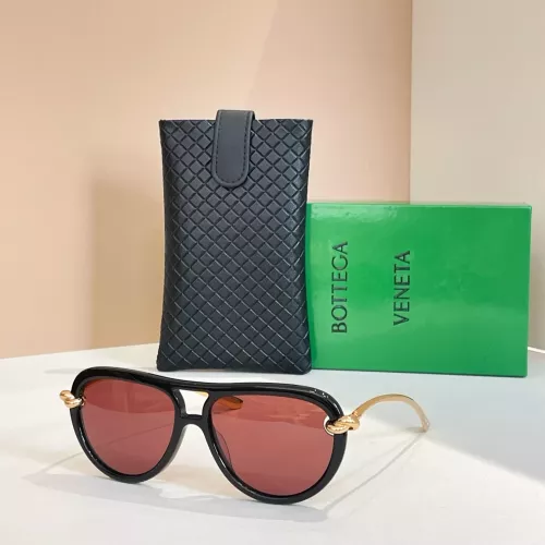 Cheap Bottega Veneta AAA Quality Sunglasses #1352913, $$60.00 USD On Bottega Veneta AAA Quality Sunglasses