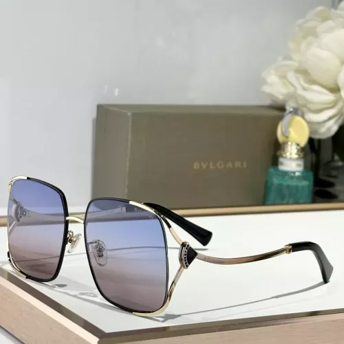 Cheap Bvlgari AAA Quality Sunglasses #1352922, $$60.00 USD On Bvlgari AAA Quality Sunglasses