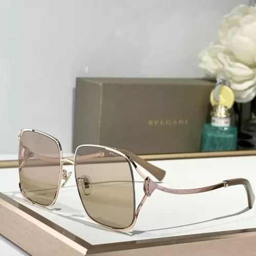 Cheap Bvlgari AAA Quality Sunglasses #1352925, $$60.00 USD On Bvlgari AAA Quality Sunglasses