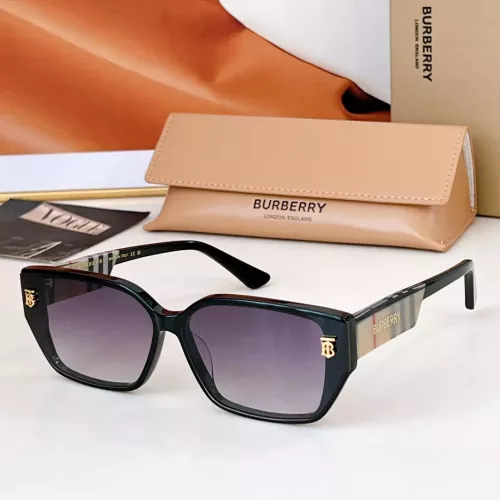 Cheap Burberry AAA Quality Sunglasses #1352932, $$64.00 USD On Burberry AAA Quality Sunglasses