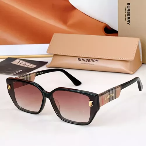 Cheap Burberry AAA Quality Sunglasses #1352937, $$64.00 USD On Burberry AAA Quality Sunglasses