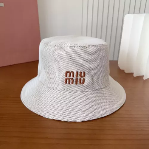 Cheap MIU MIU Caps #1352998, $$27.00 USD On MIU MIU Caps