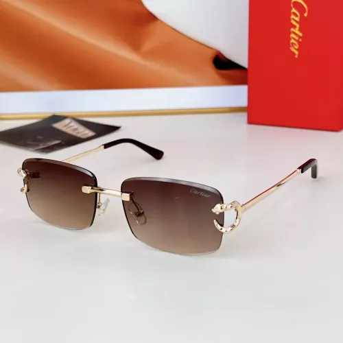 Cheap Cartier AAA Quality Sunglassess #1353018, $$48.00 USD On Cartier AAA Quality Sunglassess