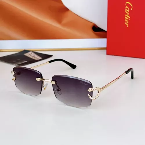 Cheap Cartier AAA Quality Sunglassess #1353019, $$48.00 USD On Cartier AAA Quality Sunglassess