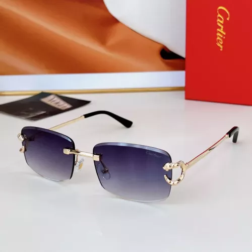 Cheap Cartier AAA Quality Sunglassess #1353021, $$48.00 USD On Cartier AAA Quality Sunglassess