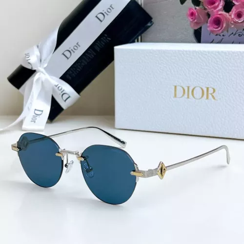 Cheap Christian Dior AAA Quality Sunglasses #1353042, $$60.00 USD On Christian Dior AAA Quality Sunglasses
