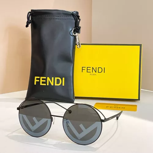 Cheap Fendi AAA Quality Sunglasses #1353129, $$45.00 USD On Fendi AAA Quality Sunglasses