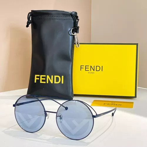 Cheap Fendi AAA Quality Sunglasses #1353130, $$45.00 USD On Fendi AAA Quality Sunglasses