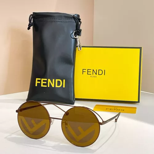 Cheap Fendi AAA Quality Sunglasses #1353132, $$45.00 USD On Fendi AAA Quality Sunglasses
