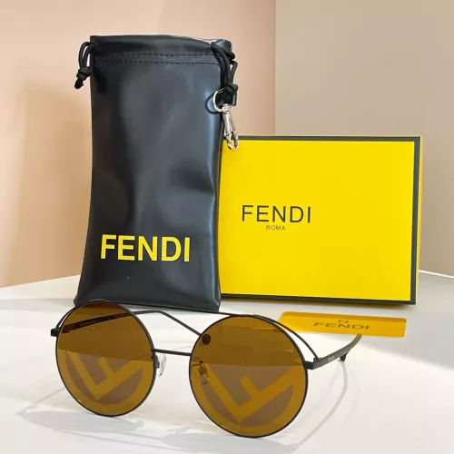 Cheap Fendi AAA Quality Sunglasses #1353133, $$45.00 USD On Fendi AAA Quality Sunglasses