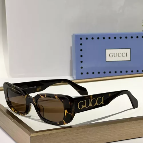 Cheap Gucci AAA Quality Sunglasses #1353145, $$60.00 USD On Gucci AAA Quality Sunglasses
