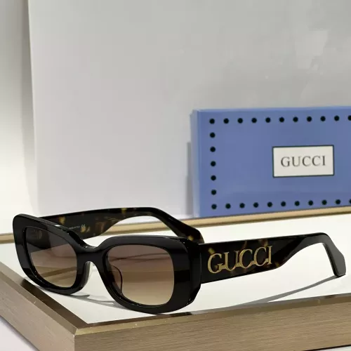 Cheap Gucci AAA Quality Sunglasses #1353146, $$60.00 USD On Gucci AAA Quality Sunglasses