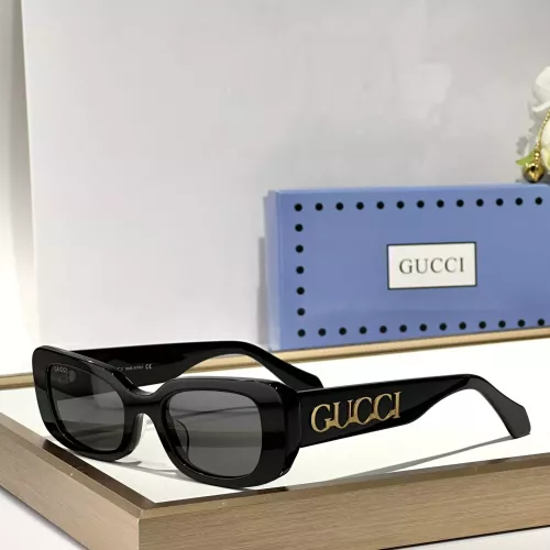 Cheap Gucci AAA Quality Sunglasses #1353148, $$60.00 USD On Gucci AAA Quality Sunglasses