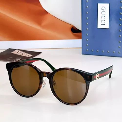 Cheap Gucci AAA Quality Sunglasses #1353150, $$56.00 USD On Gucci AAA Quality Sunglasses