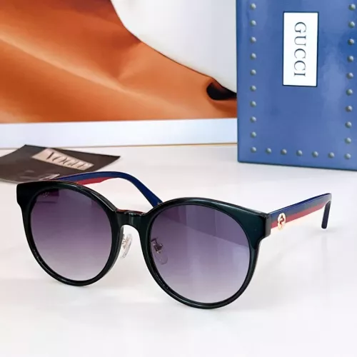 Cheap Gucci AAA Quality Sunglasses #1353151, $$56.00 USD On Gucci AAA Quality Sunglasses