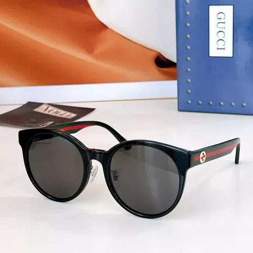 Cheap Gucci AAA Quality Sunglasses #1353152, $$56.00 USD On Gucci AAA Quality Sunglasses