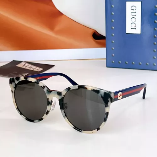 Cheap Gucci AAA Quality Sunglasses #1353153, $$56.00 USD On Gucci AAA Quality Sunglasses
