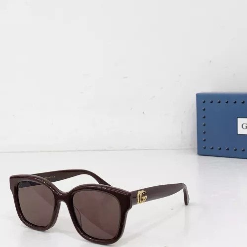 Cheap Gucci AAA Quality Sunglasses #1353157, $$60.00 USD On Gucci AAA Quality Sunglasses