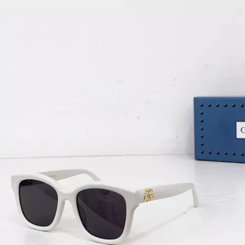Cheap Gucci AAA Quality Sunglasses #1353158, $$60.00 USD On Gucci AAA Quality Sunglasses