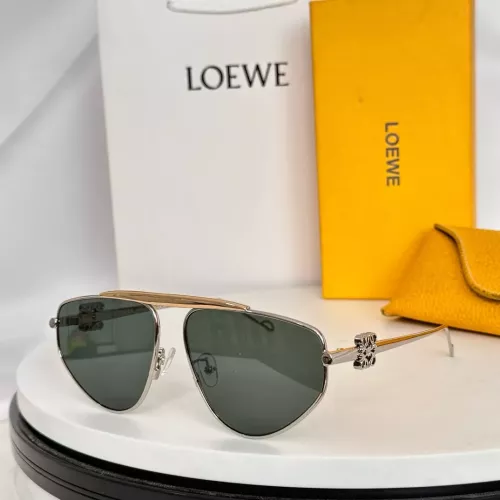 Cheap LOEWE AAA Quality Sunglasses #1353172, $$52.00 USD On LOEWE AAA Quality Sunglasses