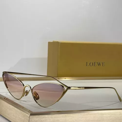 Cheap LOEWE AAA Quality Sunglasses #1353175, $$60.00 USD On LOEWE AAA Quality Sunglasses